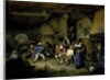 Peasants Dancing in a Tavern, 1659 by Adriaen Jansz. van Ostade