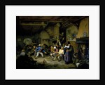 Peasants Dancing in a Tavern, 1659 by Adriaen Jansz. van Ostade