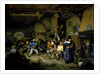 Peasants Dancing in a Tavern, 1659 by Adriaen Jansz. van Ostade