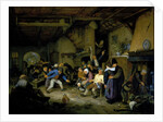 Peasants Dancing in a Tavern, 1659 by Adriaen Jansz. van Ostade