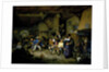 Peasants Dancing in a Tavern, 1659 by Adriaen Jansz. van Ostade