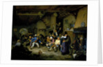 Peasants Dancing in a Tavern, 1659 by Adriaen Jansz. van Ostade