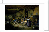 Peasants Dancing in a Tavern, 1659 by Adriaen Jansz. van Ostade
