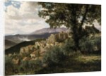 Olevano, 1856-57 by Albert Bierstadt