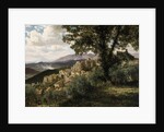 Olevano, 1856-57 by Albert Bierstadt