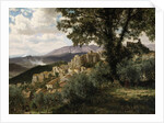 Olevano, 1856-57 by Albert Bierstadt