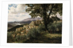 Olevano, 1856-57 by Albert Bierstadt