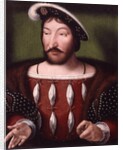 King Francis I of France, c.1538 by French School