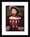 King Francis I of France, c.1538 by French School