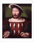 King Francis I of France, c.1538 by French School