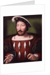 King Francis I of France, c.1538 by French School