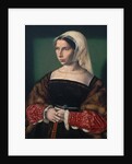 Portrait of Anne Stafford, c.1535 by Ambrosius Benson