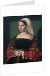 Portrait of Anne Stafford, c.1535 by Ambrosius Benson