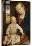 Virgin and Child, 1470-75 by Rogier van der Weyden