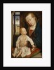 Virgin and Child, 1470-75 by Rogier van der Weyden