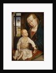 Virgin and Child, 1470-75 by Rogier van der Weyden