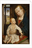 Virgin and Child, 1470-75 by Rogier van der Weyden