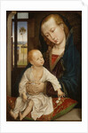 Virgin and Child, 1470-75 by Rogier van der Weyden