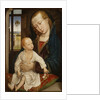 Virgin and Child, 1470-75 by Rogier van der Weyden
