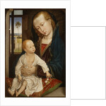 Virgin and Child, 1470-75 by Rogier van der Weyden