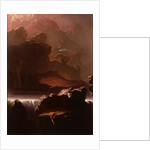 Sadak in Search of the Waters of Oblivion, 1812 by John Martin