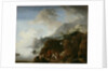 Travelers Awaiting a Ferry, 1649 by Philips Wouwermans or Wouwerman