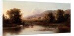 View of the St. Anne's River, 1870 by Robert Seldon Duncanson