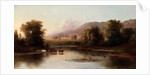 View of the St. Anne's River, 1870 by Robert Seldon Duncanson