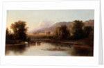 View of the St. Anne's River, 1870 by Robert Seldon Duncanson