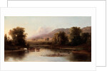 View of the St. Anne's River, 1870 by Robert Seldon Duncanson