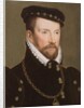 Admiral Gaspard II de Coligny, 1565-70 by Francois Clouet