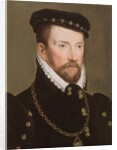 Admiral Gaspard II de Coligny, 1565-70 by Francois Clouet