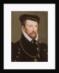 Admiral Gaspard II de Coligny, 1565-70 by Francois Clouet