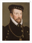 Admiral Gaspard II de Coligny, 1565-70 by Francois Clouet