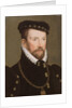 Admiral Gaspard II de Coligny, 1565-70 by Francois Clouet