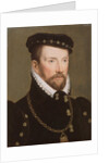 Admiral Gaspard II de Coligny, 1565-70 by Francois Clouet