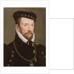 Admiral Gaspard II de Coligny, 1565-70 by Francois Clouet