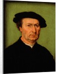 Portrait of a Man, 16th century by French School