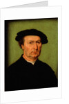 Portrait of a Man, 16th century by French School