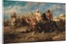 Arabs, late 19th century by Adolf Schreyer