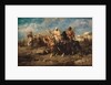 Arabs, late 19th century by Adolf Schreyer