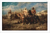 Arabs, late 19th century by Adolf Schreyer