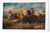 Arabs, late 19th century by Adolf Schreyer