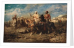 Arabs, late 19th century by Adolf Schreyer