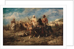 Arabs, late 19th century by Adolf Schreyer