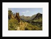 Valley in the Auvergne Mountains, 1830 by Theodore Rousseau