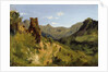 Valley in the Auvergne Mountains, 1830 by Theodore Rousseau