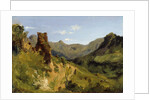 Valley in the Auvergne Mountains, 1830 by Theodore Rousseau