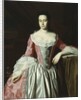 Eunice Dennie Burr, 1758-60 by John Singleton Copley