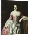 Eunice Dennie Burr, 1758-60 by John Singleton Copley